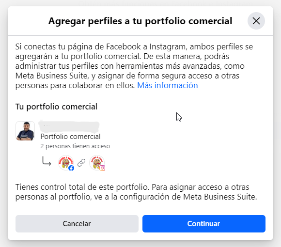 Agregar perfiles a tu portfolio comercial