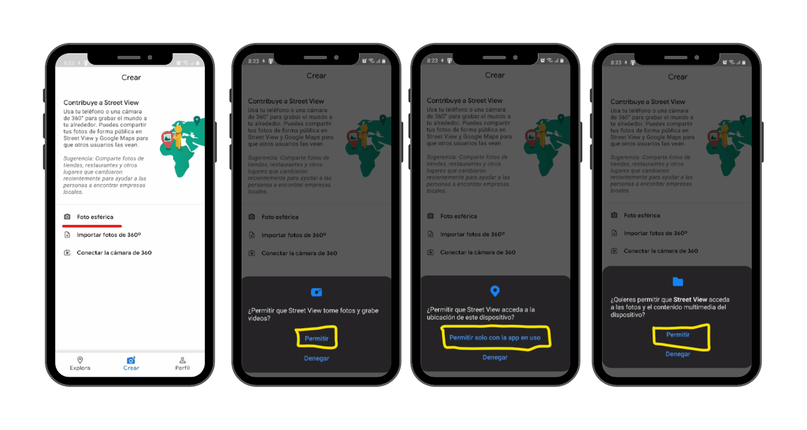 Google Street View para tu restaurante descargar