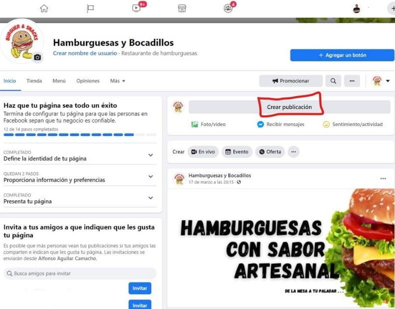 Tu primera publicacion en video