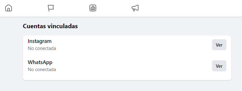 Vincular cuentas Instagram y WhatsApp